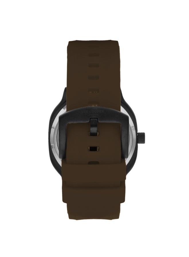 Lee Cooper Men's Silicone Analog Watch LC07973.652 - 42x44.7 mm - Image 3